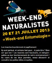 Les week-end naturalistes. Du 20 au 21 juillet 2013 à Toulouse. Haute-Garonne. 